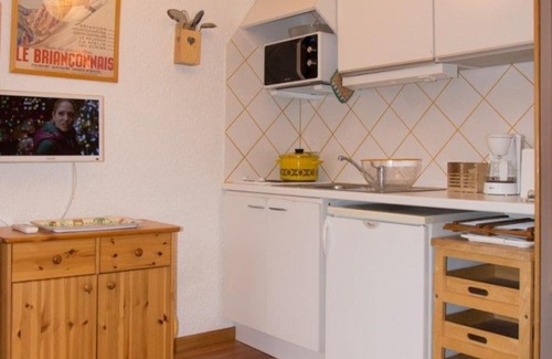 Montgenevre Apartment | Studio Montgenèvre, 1 pièce, 3 personnes - FR-1-266-121