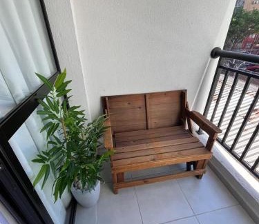 Se Apartment | Studio na Liberdade Completo