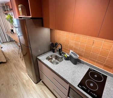 Se Apartment | Studio na Liberdade Completo