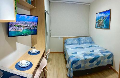Amaralina Apartment | Studio na melhor localização beira-mar