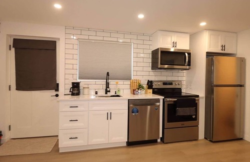 Columbia City House | Studio | Near Downtown + Airport Train + Stadium