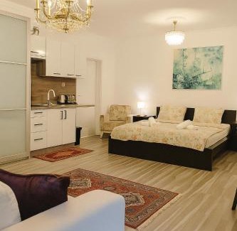 Tuchomerice Apartment | Studio Near Prague Airport