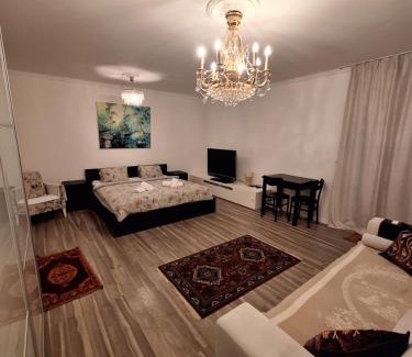 Tuchomerice Apartment | Studio Near Prague Airport