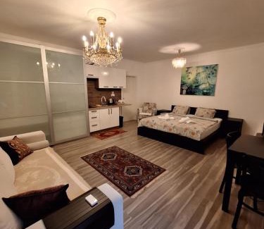 Tuchomerice Apartment | Studio Near Prague Airport
