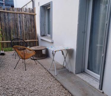 Route d'Arles Apartment | Studio neuf confortable à 10 min à pied de la gare