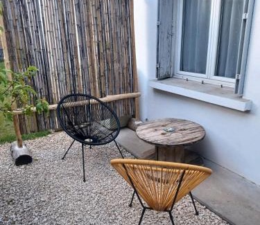 Route d'Arles Apartment | Studio neuf confortable à 10 min à pied de la gare