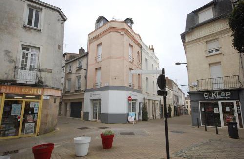 Cholet Apartment | Studio NOTRE-DAME 3 cœur de ville