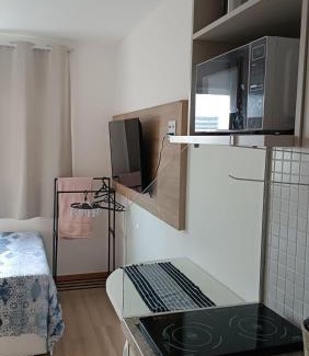 Amaralina Apartment | Studio pé na areia