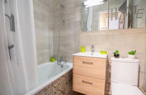 Le Corbier Apartment | Studio Pegase Phenix-66 by Interhome
