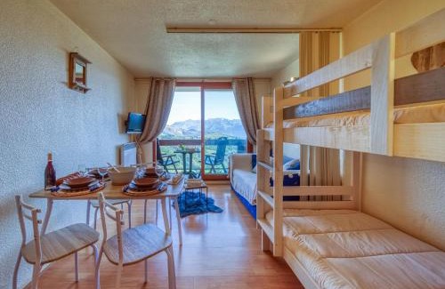 Le Corbier Apartment | Studio Pegase Phenix-73 by Interhome