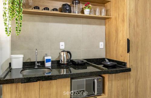 Sao Benedito Apartment | Studio perfeito em Poços de Caldas MG PGO310