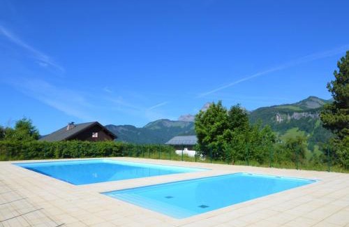Notre-Dame-de-Bellecombe Apartment | Studio pieds des pistes avec piscine extérieure - FR-1-505-51