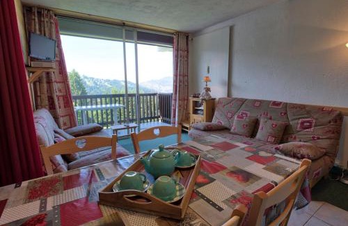 Notre-Dame-de-Bellecombe Apartment | Studio pieds des pistes avec piscine extérieure - FR-1-505-51