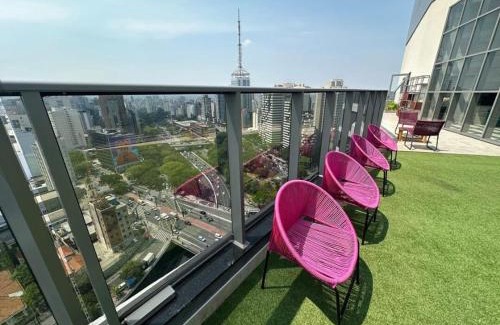 Vila Mariana Apartment | Studio, piscina e rooftop prox Avenida Paulista