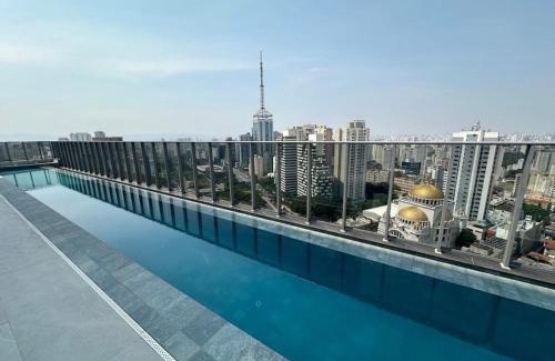 Vila Mariana Apartment | Studio, piscina e rooftop prox Avenida Paulista