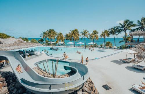 Le Diamant Apartment | Studio - Piscine & Vue EXTRA - Résidence hôtelière
