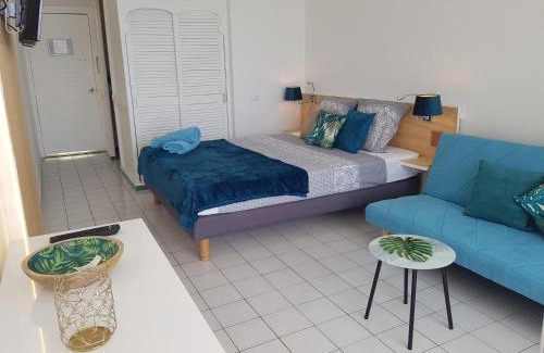 Le Diamant Apartment | Studio - Piscine & Vue EXTRA - Résidence hôtelière