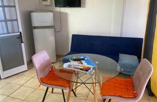 Les Anses-d'Arlets Apartment | STUDIO PITAYA-CH Vue sur mer,Plage,Clim