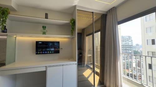 Vila Nova Conceicao Apartment | Studio Premium Vila Nova Conceição - Próx Parque Ibirapuera