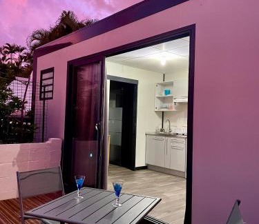 La Saline Les Bains Apartment | Studio proche du lagon