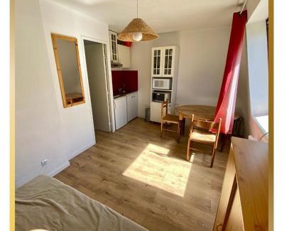 Allos Apartment | Studio Proche piste les étoiles La Foux