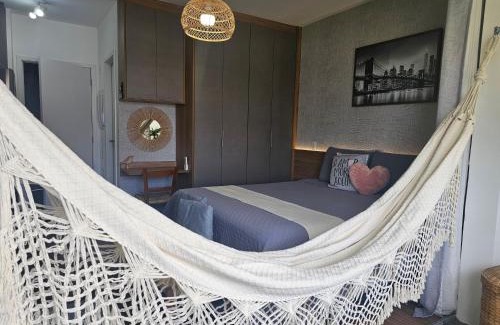 Butanta Apartment | Studio prox Metro Butanta lazer completo e estacionamento