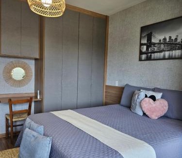 Butanta Apartment | Studio prox Metro Butanta lazer completo e estacionamento