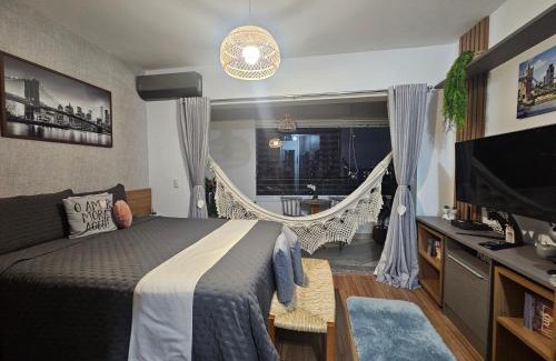 Butanta Apartment | Studio prox Metro Butanta lazer completo e estacionamento