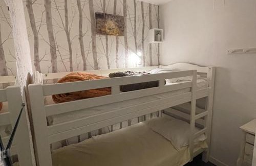 Laveissiere Apartment | Studio rénové 3*, balcon sud, pied pistes – Wifi, lave-linge, lits superposés, proche commerces - FR-1-787-53