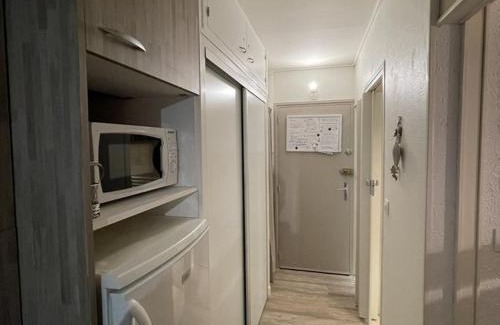 Laveissiere Apartment | Studio rénové 3*, balcon sud, pied pistes – Wifi, lave-linge, lits superposés, proche commerces - FR-1-787-53