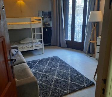 Saint-Martin-Vesubie Apartment | Studio rénové au cœur du village