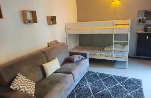 Saint-Martin-Vesubie Apartment | Studio rénové au cœur du village