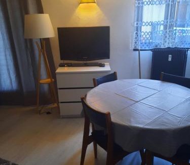 Saint-Martin-Vesubie Apartment | Studio rénové au cœur du village