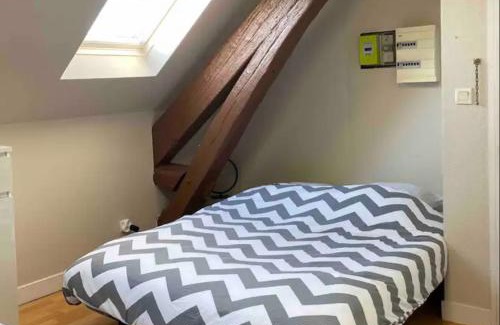 Faubourg North Apartment | Studio rénové gare Dijon