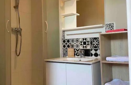 Faubourg North Apartment | Studio rénové gare Dijon