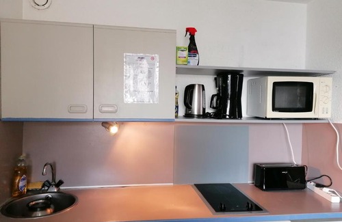 Font-Romeu-Odeillo-Via Apartment | Studio Soléiades Sud