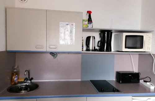 Font-Romeu-Odeillo-Via Apartment | Studio Soléiades Sud
