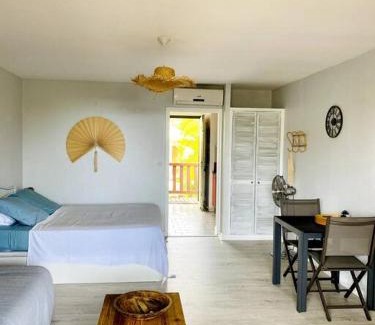 Le Diamant Apartment | Studio spacieux vue mer au DIAMANT avec piscine