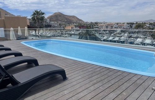 Marina Condo | Studio Suite at Marina Cabo Plaza