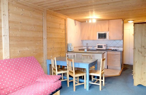 Le Lavachet Apartment | Studio Tignes, 1 pièce, 5 personnes - FR-1-406-86