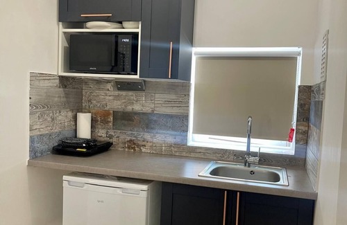 Hackney Downs Apartment | Studio Traditional Private bathroom with shower
