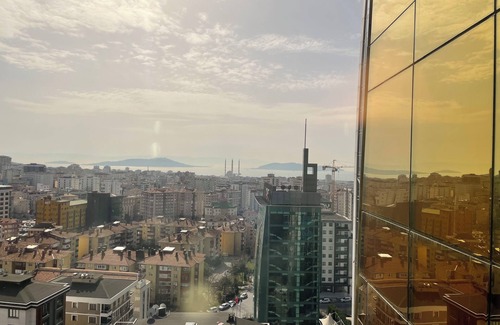 Maltepe Apartment | studio unit with pool and gym