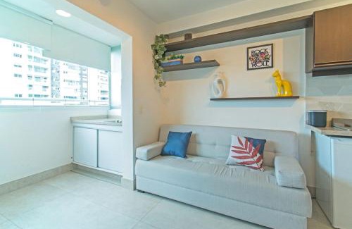 Santo Amaro Apartment | Studio Urbano São Paulo - Próx CGH, Vibra, Transamerica, Consulado, Hípica e Autódromo Interlagos