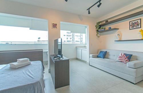 Santo Amaro Apartment | Studio Urbano São Paulo - Próx CGH, Vibra, Transamerica, Consulado, Hípica e Autódromo Interlagos