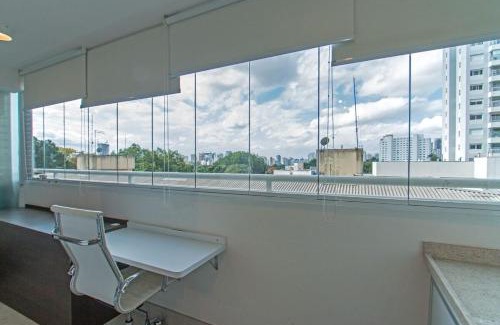 Santo Amaro Apartment | Studio Urbano São Paulo - Próx CGH, Vibra, Transamerica, Consulado, Hípica e Autódromo Interlagos
