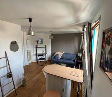 Saint-Leu Apartment | Studio vue Cathédrale + Parking