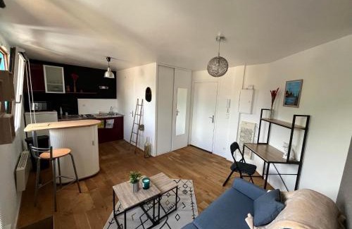 Saint-Leu Apartment | Studio vue Cathédrale + Parking