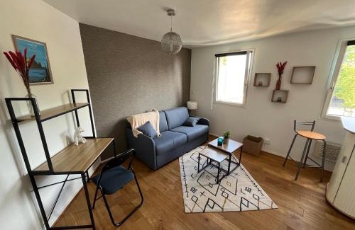 Saint-Leu Apartment | Studio vue Cathédrale + Parking