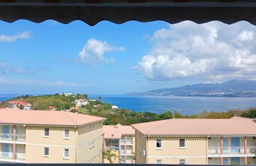 Trois-Ilets Apartment | Studio vue mer panoramique, Les trois ilets Anse Mitan