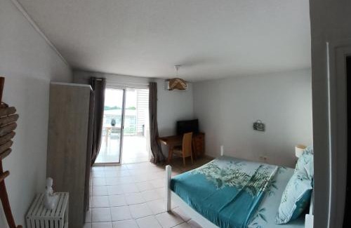 Trois-Ilets Apartment | Studio vue mer panoramique, Les trois ilets Anse Mitan